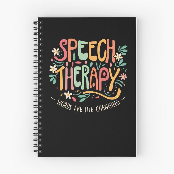 Item preview, Speech Therapy Words Are Life Changing Wildflowers designed and sold by Dressed For  Duty.