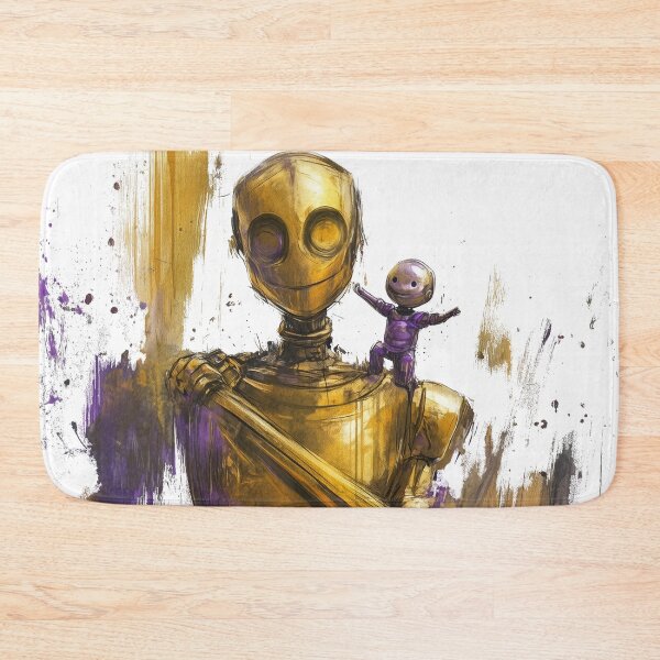 Item preview, Droid, clone father & child funny design. designed and sold by Shoot-The-Moon.