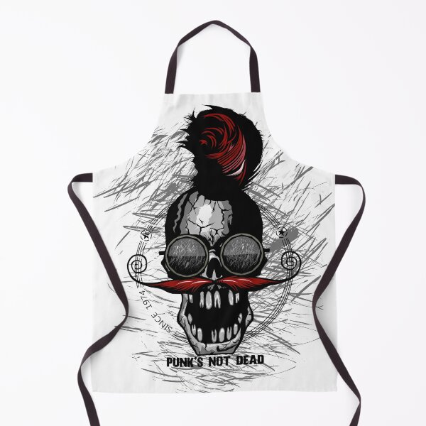 Item preview, punk hipster skull skull pirate skull since fantasy designed and sold by Achille3777.