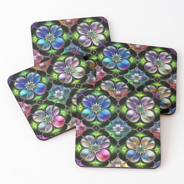 Item preview, Seamless floral digital art designed and sold by Sigtrix.