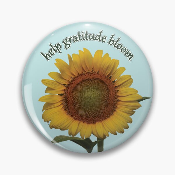 Item preview, Help Gratitude Bloom designed and sold by FlyfolkDesign.