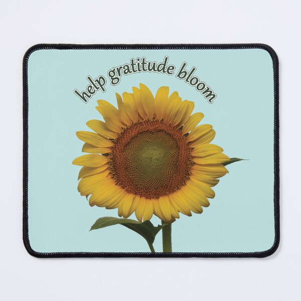 Item preview, Help Gratitude Bloom designed and sold by FlyfolkDesign.