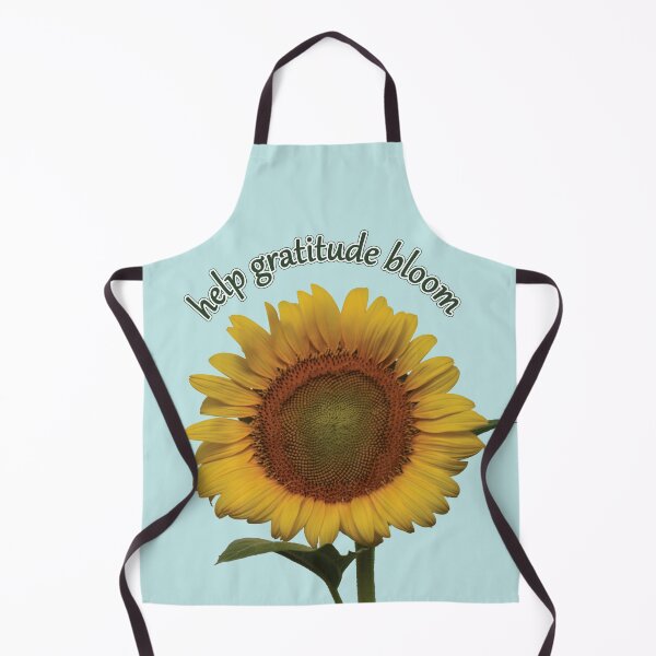 Aperçu de l'œuvre Aidez la gratitude à fleurir créée et vendue par FlyfolkDesign.