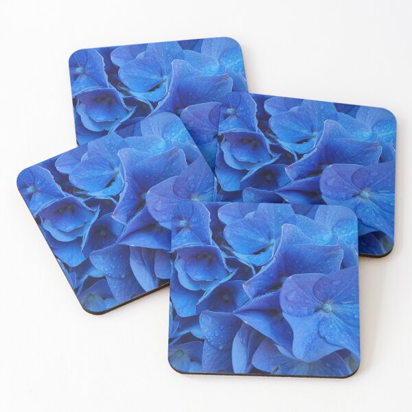 Item preview, Blue flowers designed and sold by ThatsAnna.