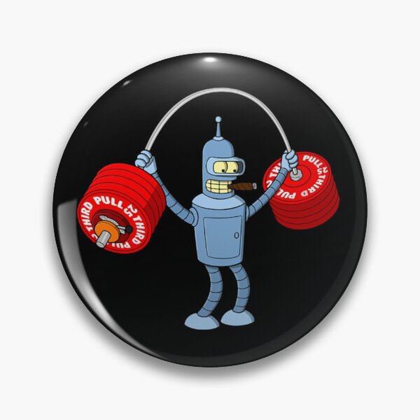 Item preview, Entrenamiento de Bender designed and sold by LA-SAM20.