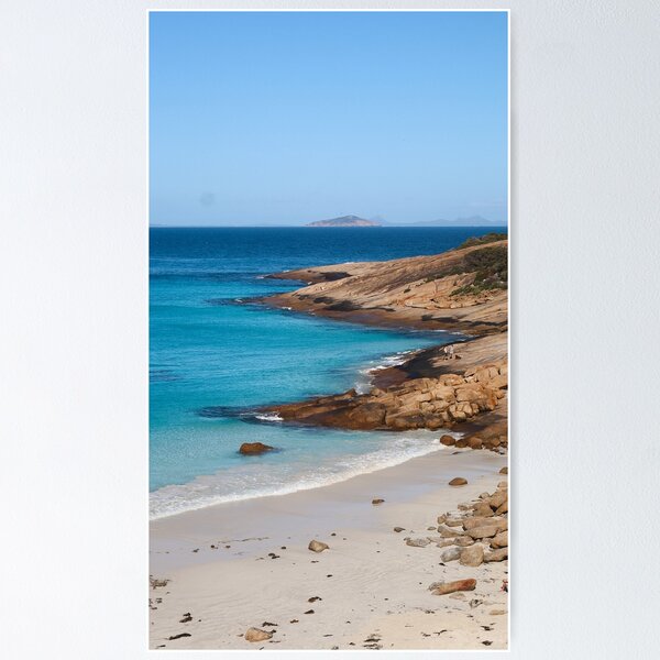 Blue Haven Beach Photography in Esperance Poster