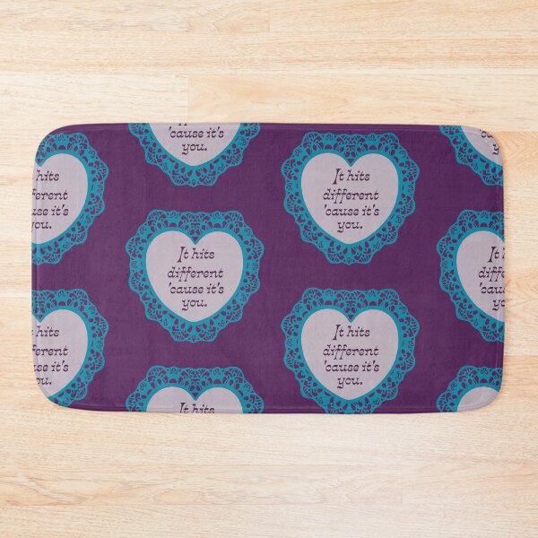 Item preview, 'Cause It's You' Valentine designed and sold by justswemothings.