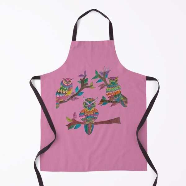Item preview, Colourful owls designed and sold by sdclifestyle.