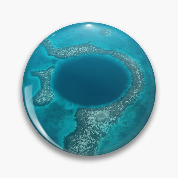 Item preview, The Great Blue Hole Photography in Belize designed and sold by Ibitiraquire.