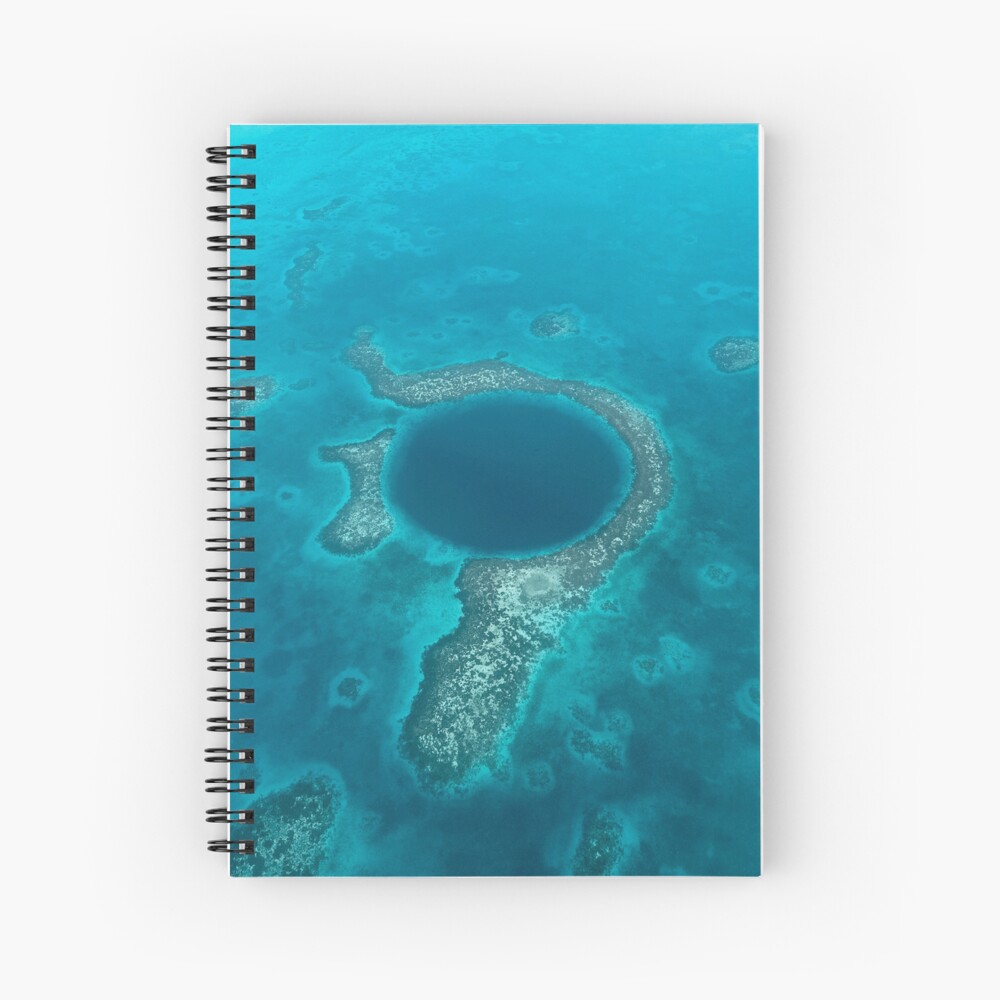 Item preview, Spiral Notebook designed and sold by Ibitiraquire.
