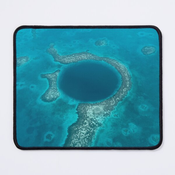 Item preview, The Great Blue Hole Photography in Belize designed and sold by Ibitiraquire.