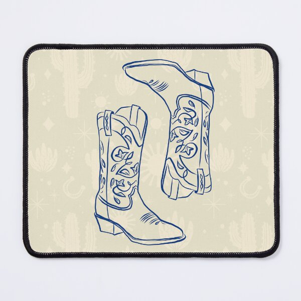 Item preview, Wild like the West Cowboy Boots designed and sold by bethfrostart.