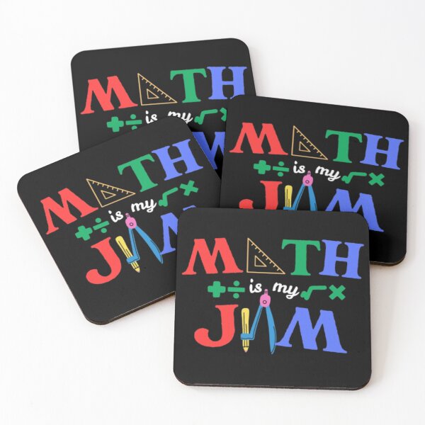 Item preview, MATH IS MY JAM  designed and sold by closettycoot.
