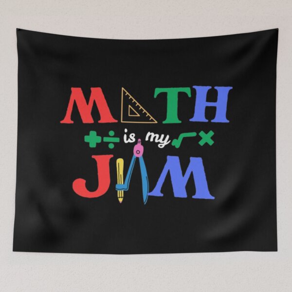 Item preview, MATH IS MY JAM  designed and sold by closettycoot.