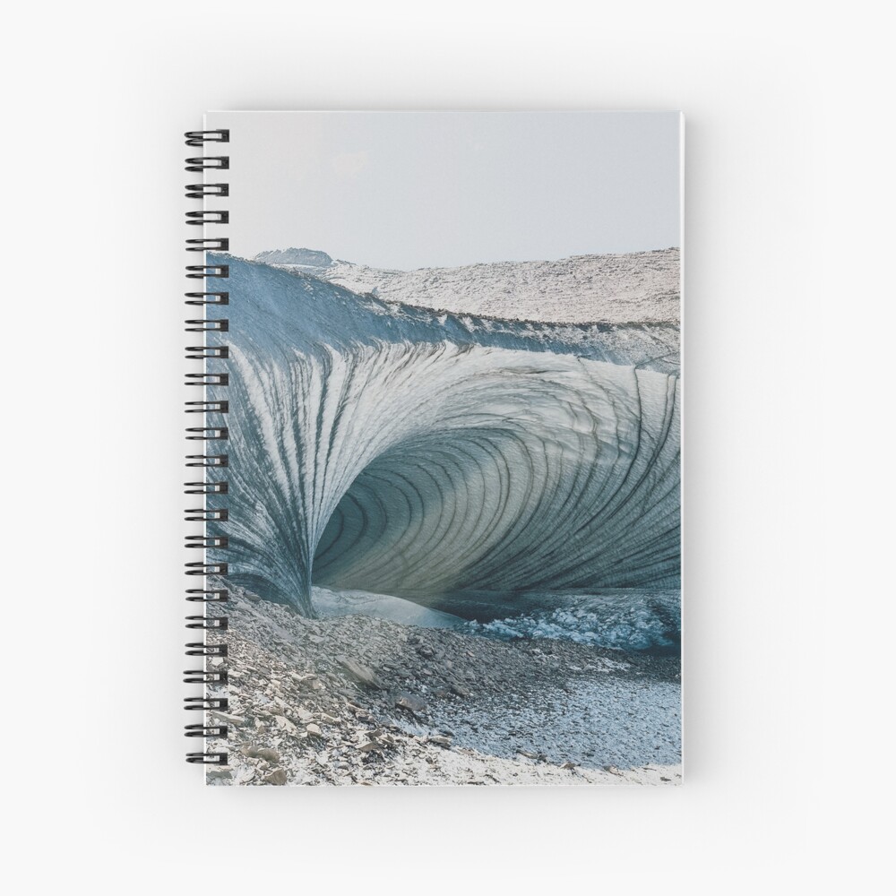 Item preview, Spiral Notebook designed and sold by Ibitiraquire.