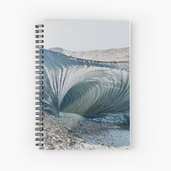 Cueva del Jimbo Photography in Tierra del Fuego Spiral Notebook