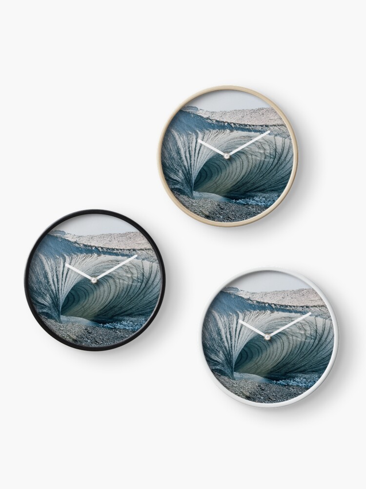 Thumbnail 3 of 4, Clock, Cueva del Jimbo Photography in Tierra del Fuego designed and sold by Ibitiraquire.