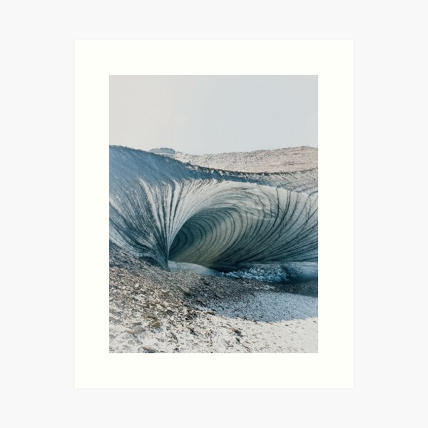 Cueva del Jimbo Photography in Tierra del Fuego Art Print