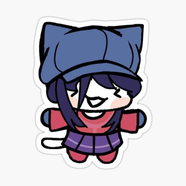 Item preview, chibi miside mita | miside mita sleepy | miside mita x cappie | miside mita game | miside mita designed and sold by CharlotteMaes.