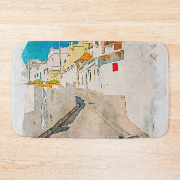 Artikelvorschau, Carvoeiro, Algarve, Portugal. entworfen und verkauft von GG WALL ART.