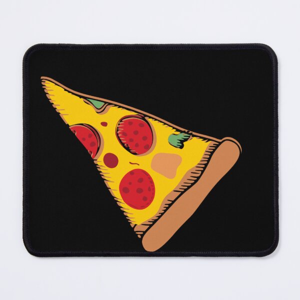 Item preview, Slice of pepperoni pizza piece . designed and sold by TialCorner.