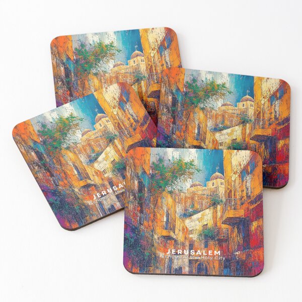 Item preview, Jerusalem: Echoes of the Holy City designed and sold by NomadicDreamer.