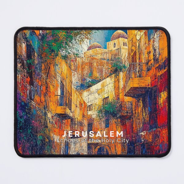 Item preview, Jerusalem: Echoes of the Holy City designed and sold by NomadicDreamer.