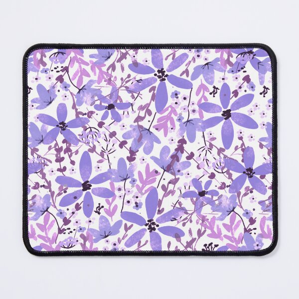 Item preview, Cottagecore Beautiful Purple Floral designed and sold by Lindsay Marie Patterns.