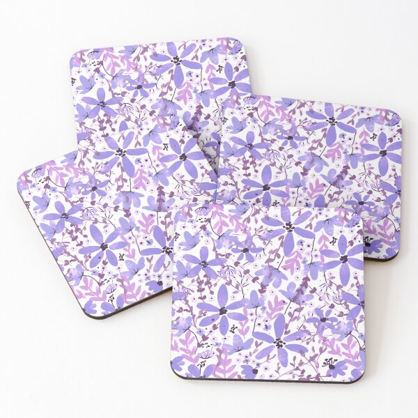 Item preview, Cottagecore Beautiful Purple Floral  designed and sold by Lindsay Marie Patterns.