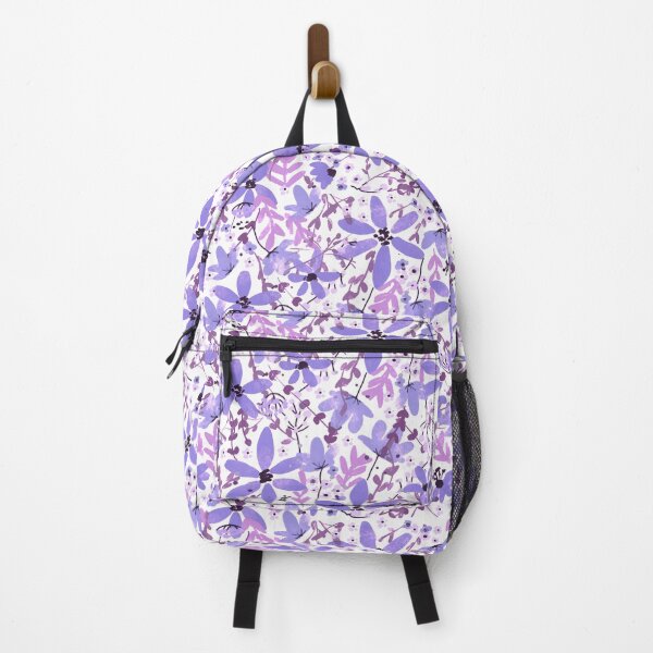 Item preview, Cottagecore Beautiful Purple Floral designed and sold by Lindsay Marie Patterns.