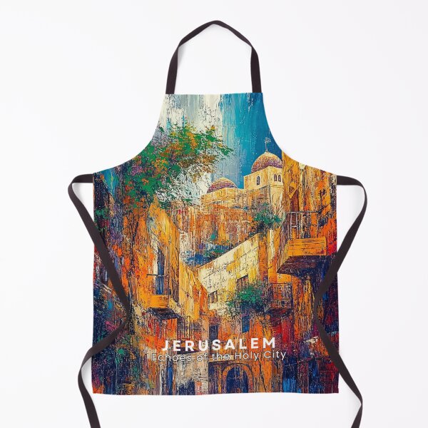Item preview, Jerusalem: Echoes of the Holy City designed and sold by NomadicDreamer.