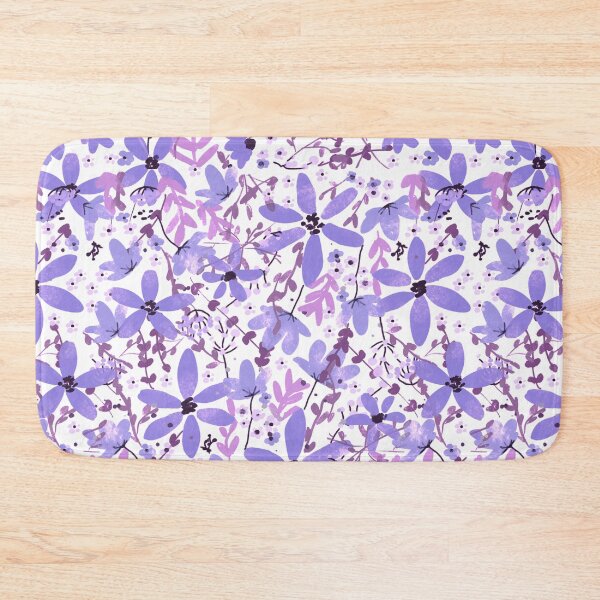 Item preview, Cottagecore Beautiful Purple Floral  designed and sold by Lindsay Marie Patterns.