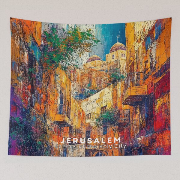 Item preview, Jerusalem: Echoes of the Holy City designed and sold by NomadicDreamer.