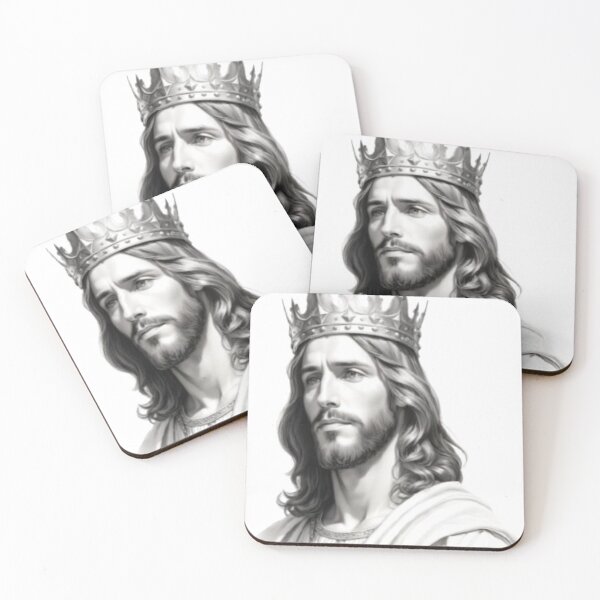 Item preview, Jesus pencil sketch 9 designed and sold by Warih.