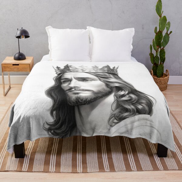 Item preview, Jesus pencil sketch 9 designed and sold by Warih.