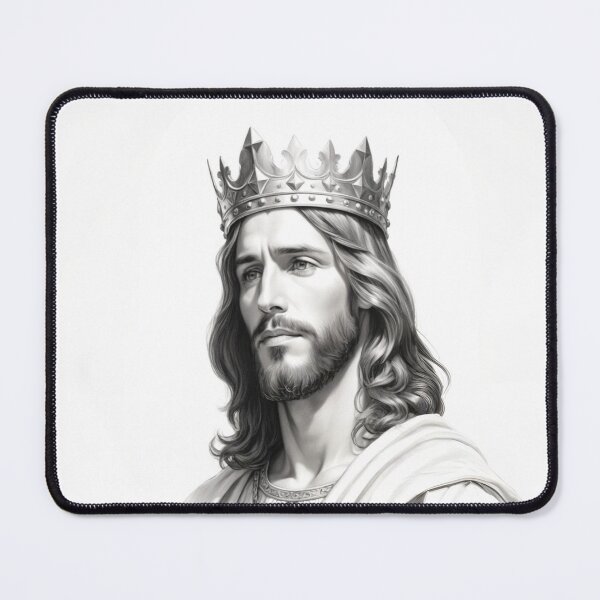 Item preview, Jesus pencil sketch 9 designed and sold by Warih.