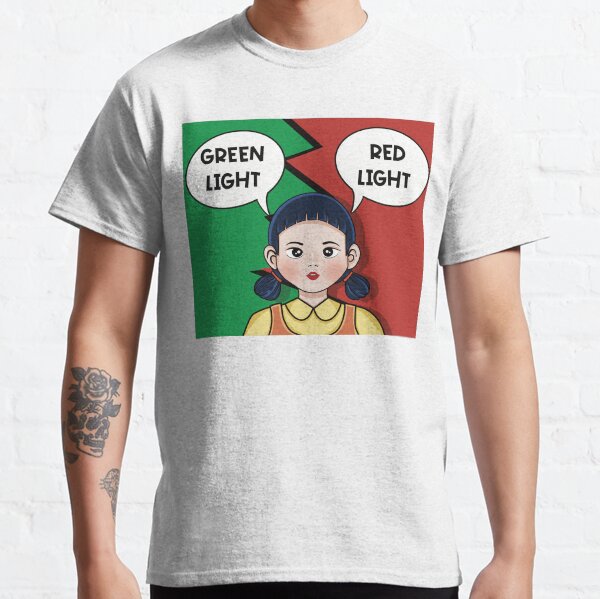 Item preview, Squid Game - Green Light, Red Light designed and sold by Becky-Poppins.