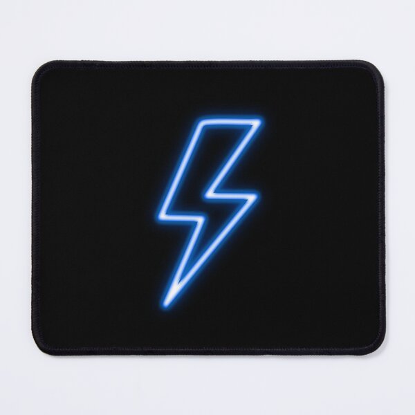 Item preview, Neon Lightning Blue designed and sold by Shop_SWANDERS.