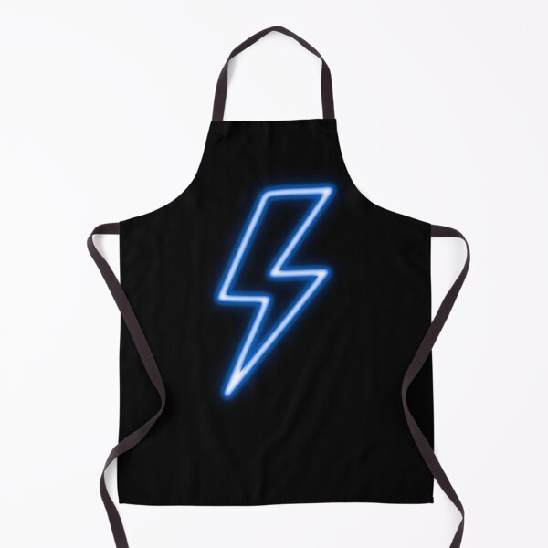 Item preview, Neon Lightning Blue designed and sold by Shop_SWANDERS.