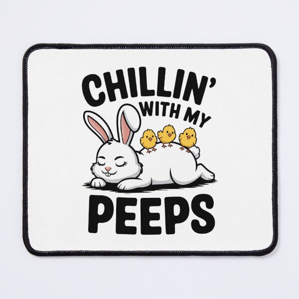Item preview, Easter Bunny Chillin With My Peeps designed and sold by MonkiFlipp.