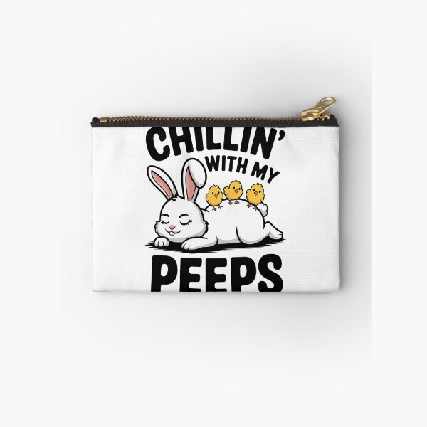 Item preview, Easter Bunny Chillin With My Peeps designed and sold by MonkiFlipp.