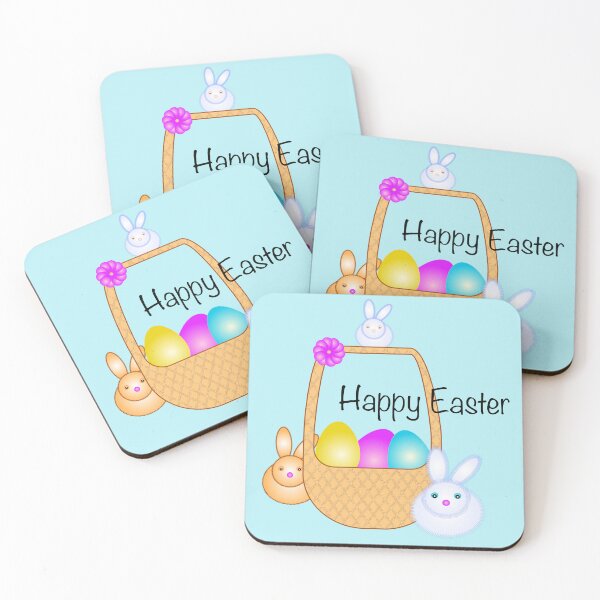 Item preview, Easter Bunny Design - Happy Easter Egg Hunt designed and sold by ShomaM.