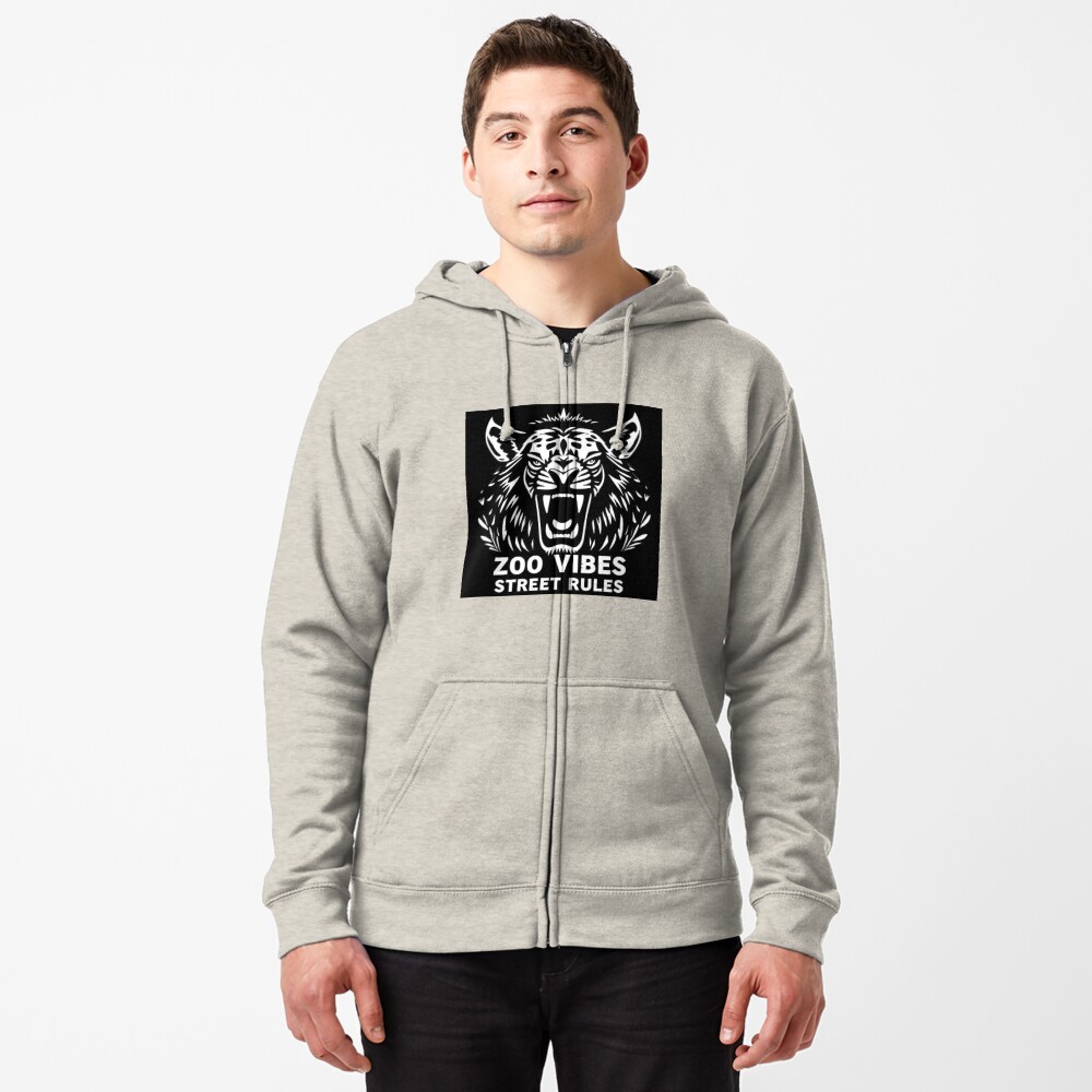Item preview, Zipped Hoodie designed and sold by StreetWave01.