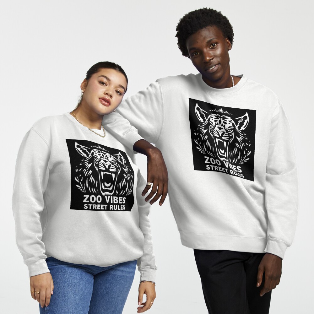 Item preview, Pullover Sweatshirt designed and sold by StreetWave01.