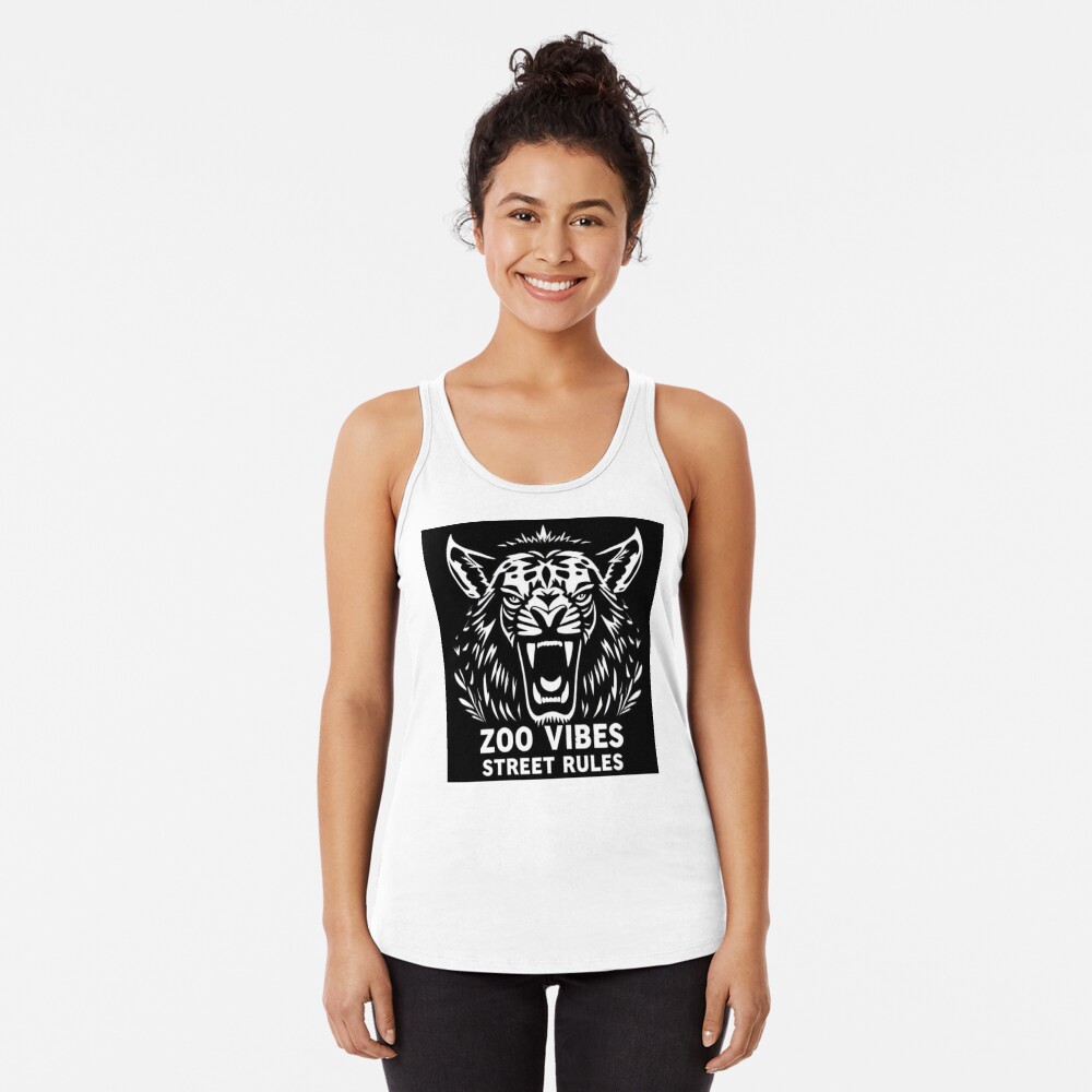 Item preview, Racerback Tank Top designed and sold by StreetWave01.