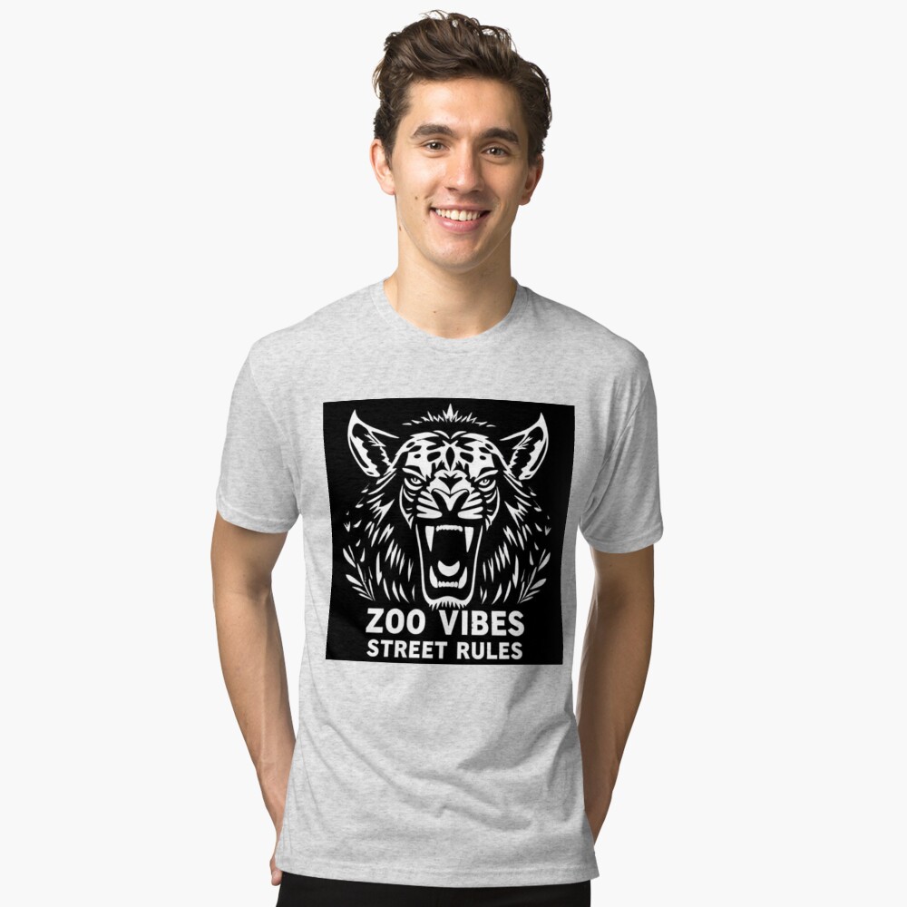 Item preview, Tri-blend T-Shirt designed and sold by StreetWave01.