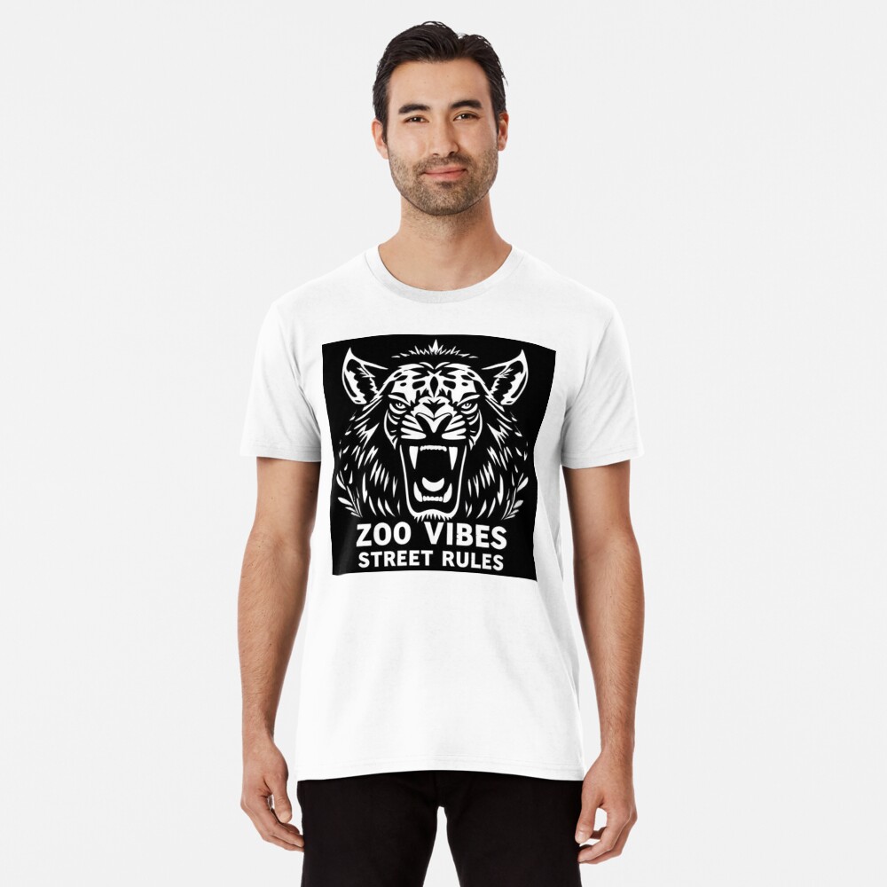 Item preview, Premium T-Shirt designed and sold by StreetWave01.