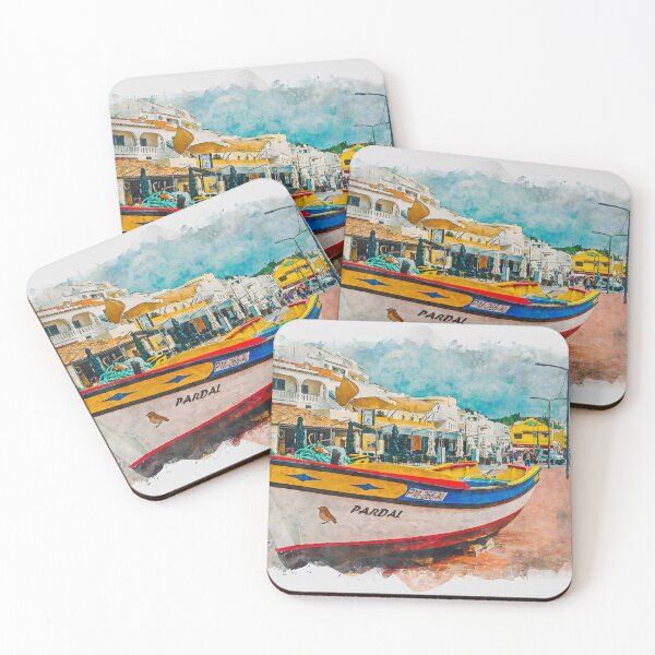 Item preview, Carvoeiro, Algarve, Portugal. designed and sold by GG WALL ART.