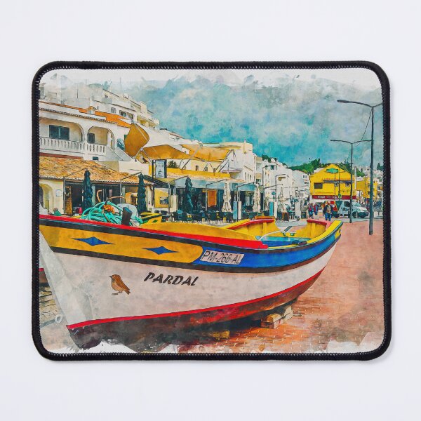 Item preview, Carvoeiro, Algarve, Portugal. designed and sold by GG WALL ART.