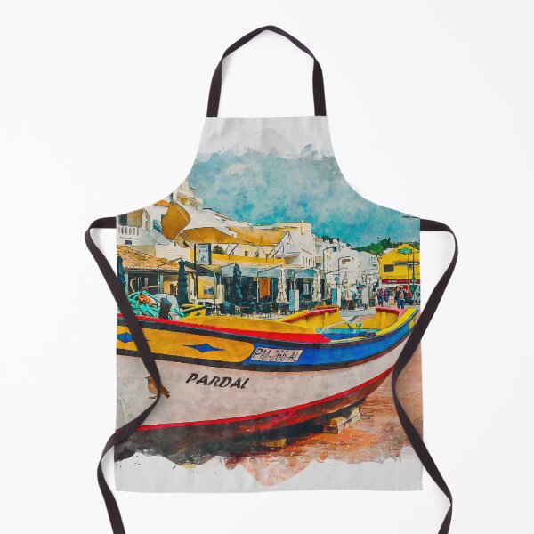 Item preview, Carvoeiro, Algarve, Portugal. designed and sold by GG WALL ART.